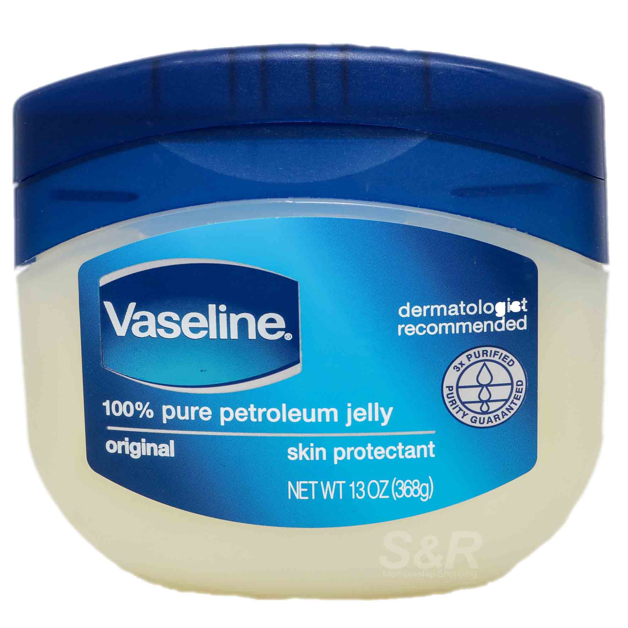 Vaseline Original 100% Pure Petroleum Jelly 368g Vaseline Original 100% Pure Petroleum Jelly 368g
